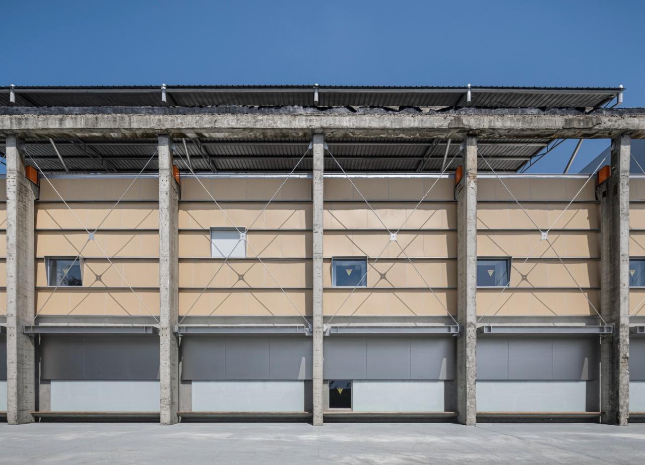 BIM建筑|苏州相城区阳澄湖镇大闸蟹文化园 / 九城都市