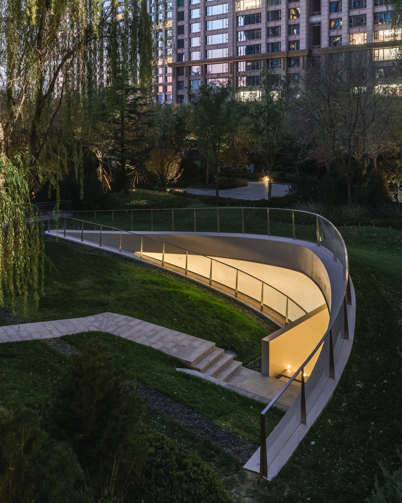 BIM建筑|里向空间-北京缦合艺术中心 / RSAA/庄子玉工作室