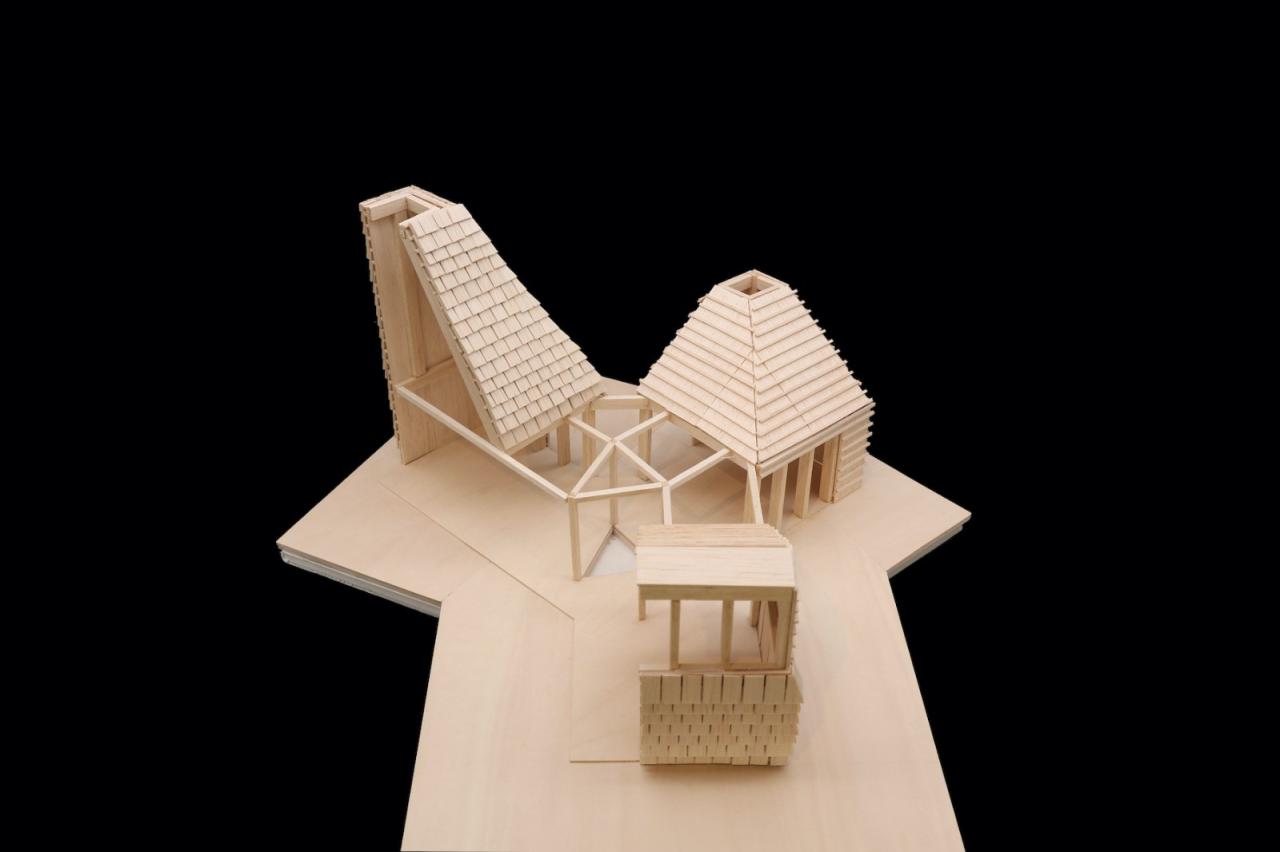 BIM建筑|高山书屋 / MAT 超级建筑事务所