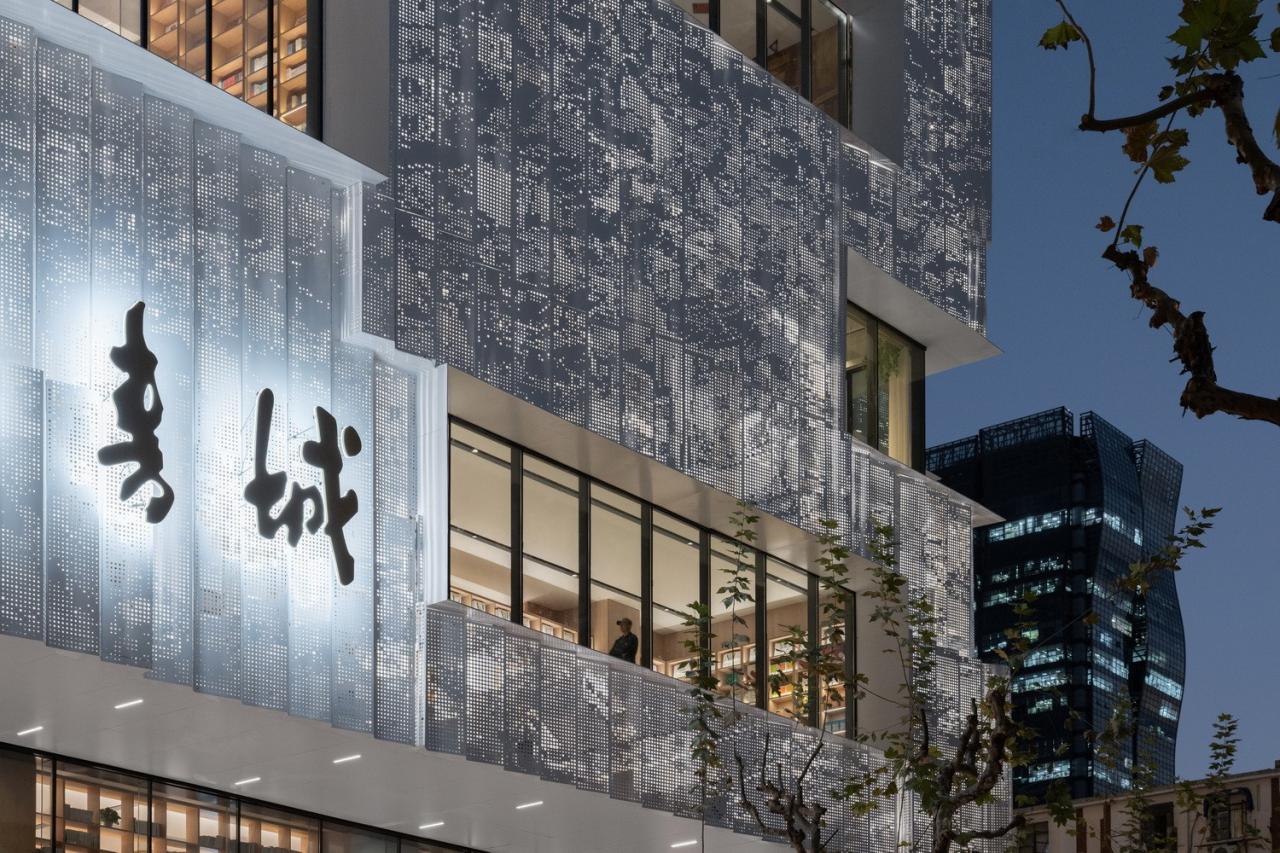 BIM建筑|以书造新城：“不读书的人”才能拯救书店？ / Wutopia Lab