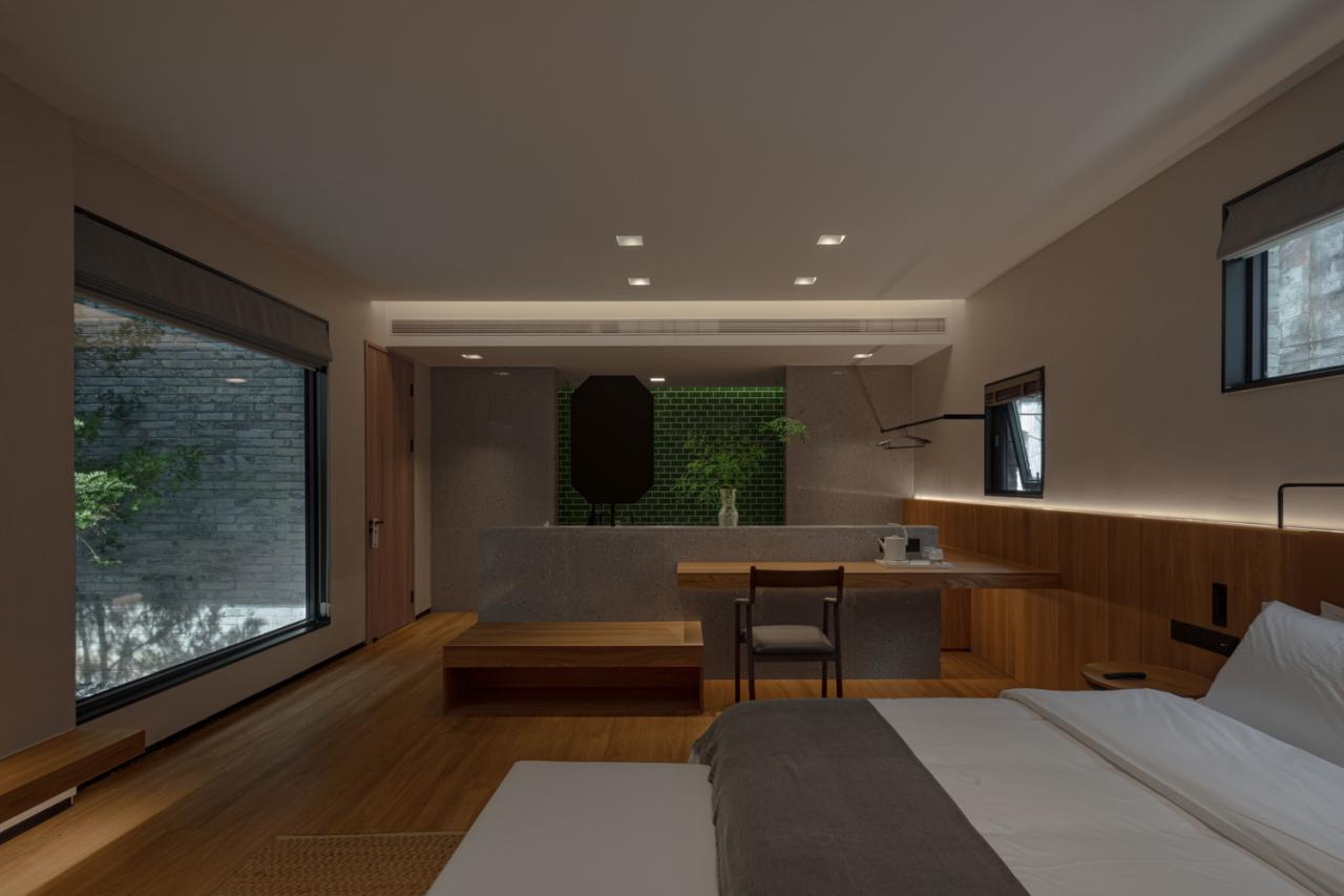 BIM建筑|黟云•碧山酒店 / 严旸建筑设计