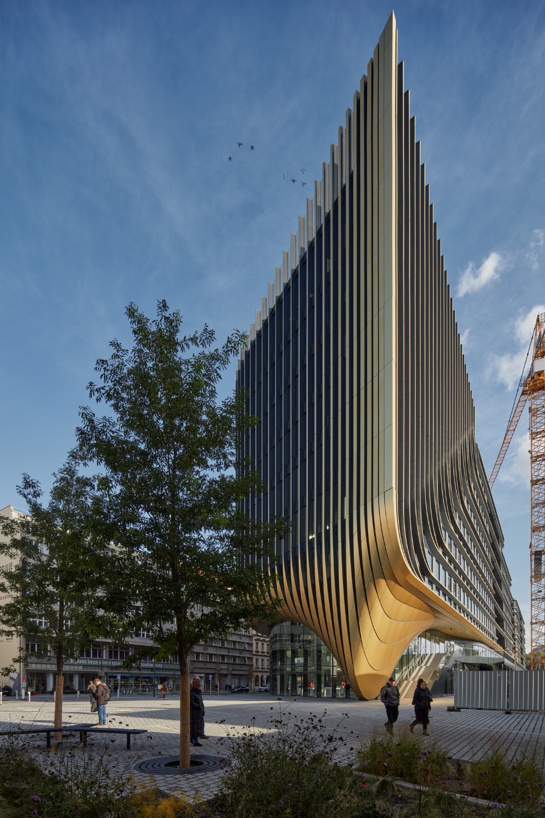 BIM建筑|Masaryčka 大楼 / 扎哈·哈迪德建筑设计事务所