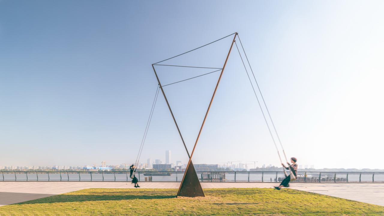 BIM建筑|上海城市空间艺术季：进山的孩子 / 大料建筑