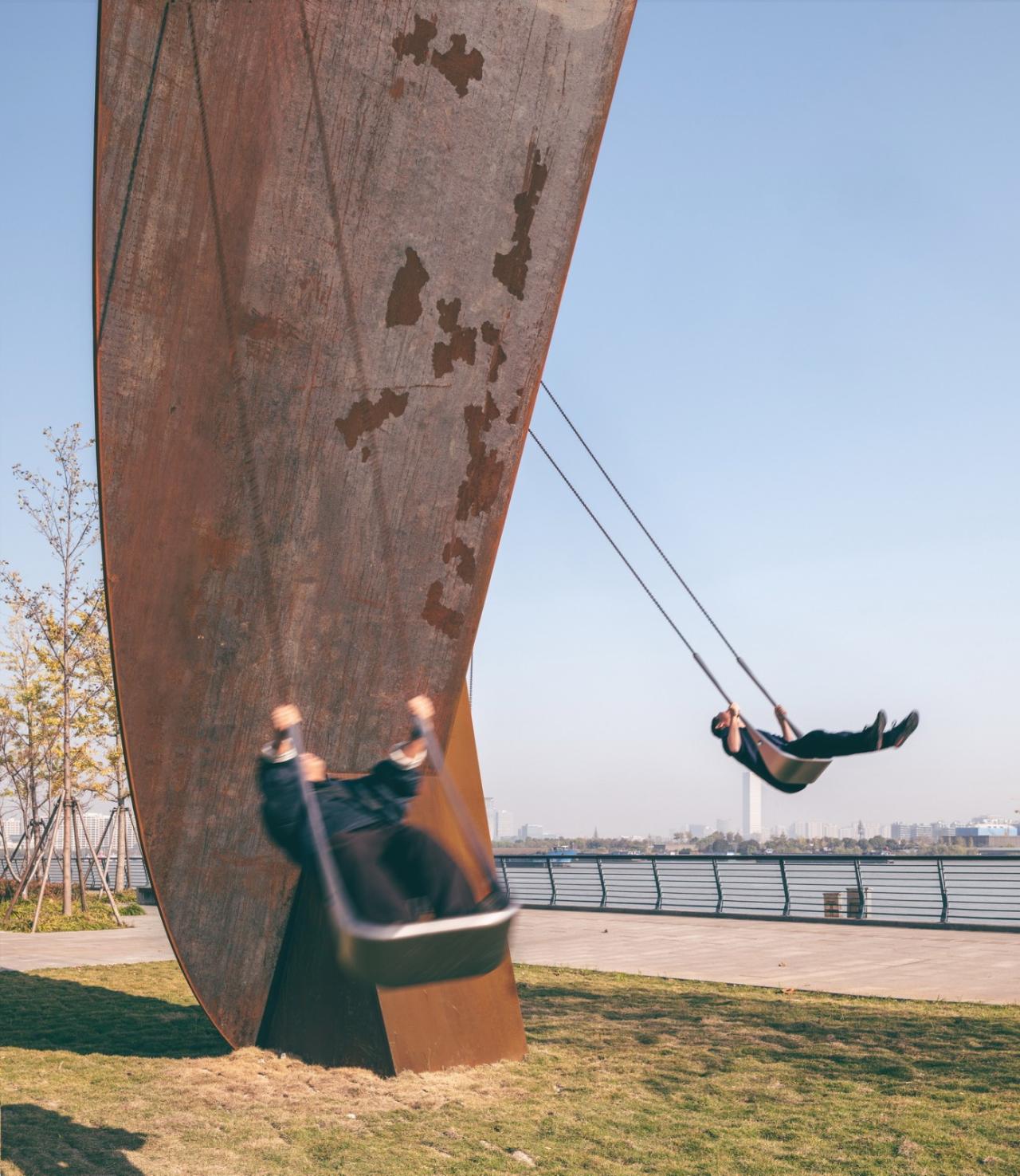 BIM建筑|上海城市空间艺术季：进山的孩子 / 大料建筑