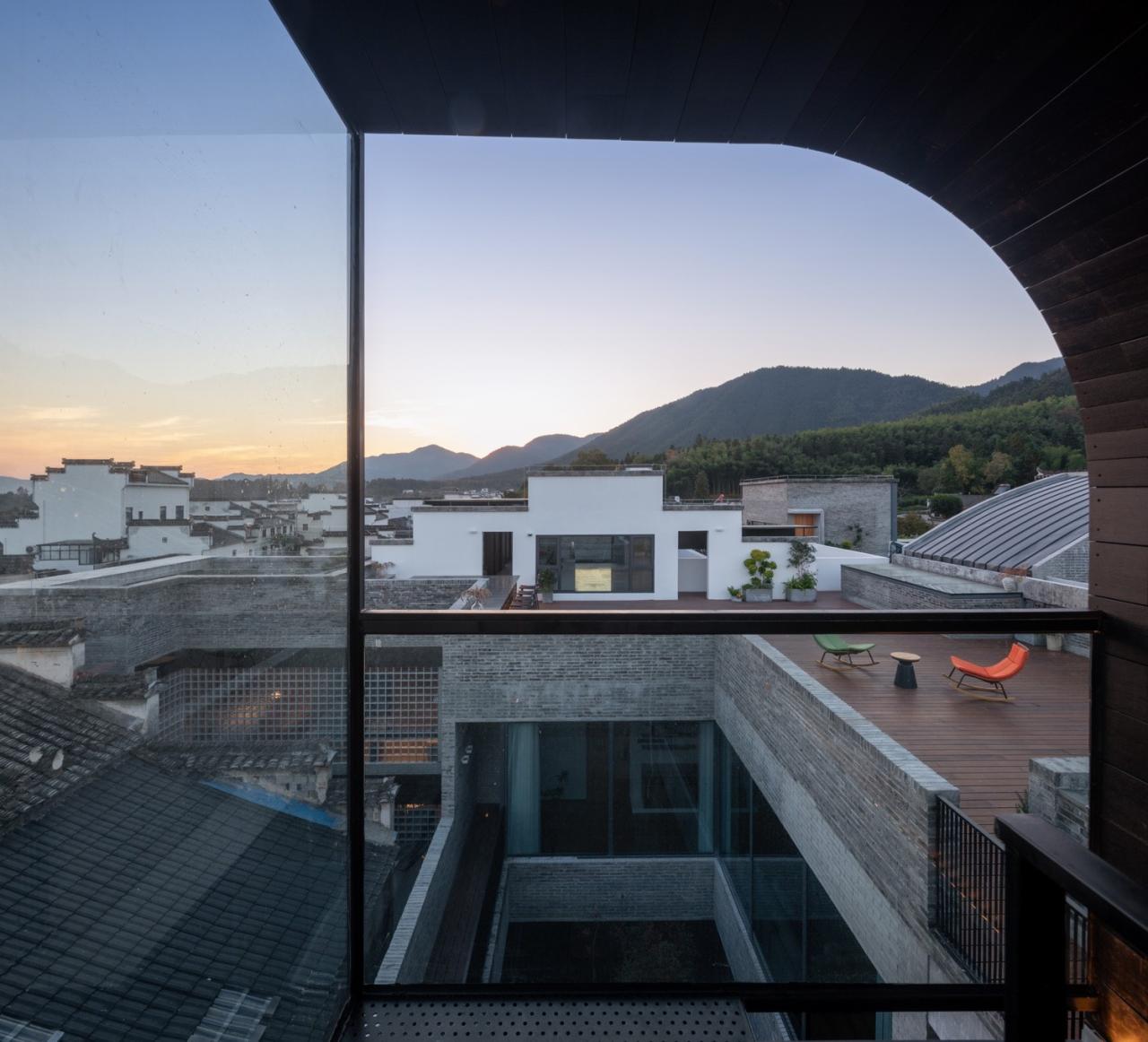 BIM建筑|黟云•碧山酒店 / 严旸建筑设计