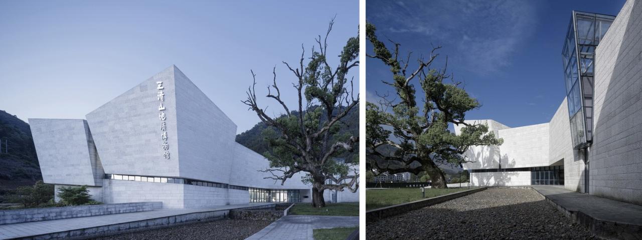 BIM建筑|“地”之书写——三清山地质博物馆设计思考 / 浙江大学建筑设计研究院