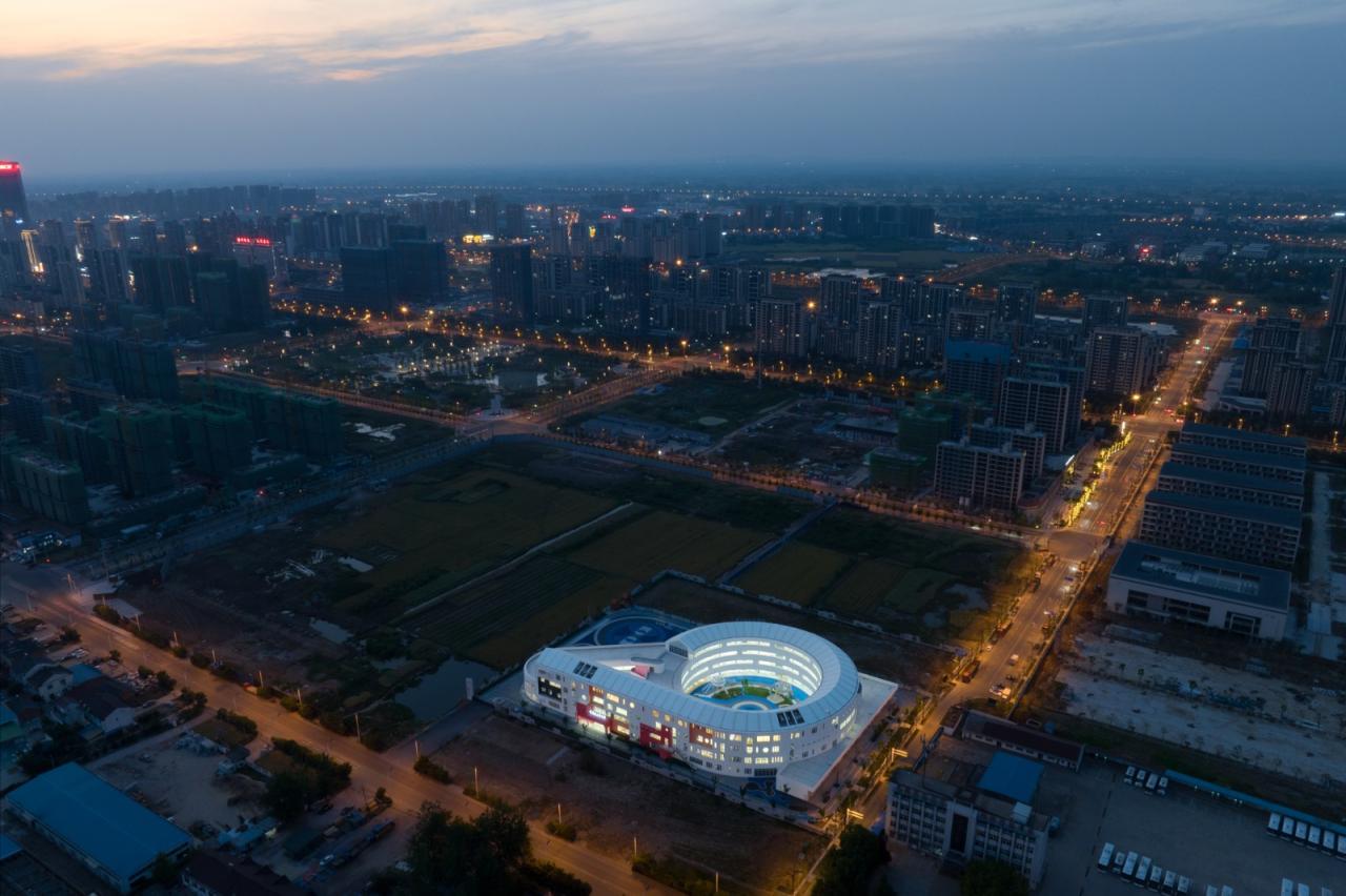 BIM建筑|​安徽·舒城生命力幼儿园 / 迪卡建筑设计中心