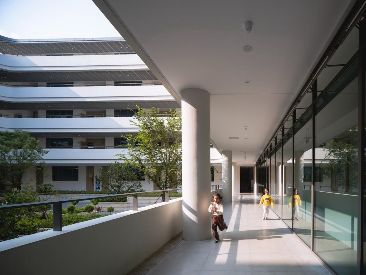 BIM建筑|杭州大关小学祥符校区：在传承中成长 / goa大象设计