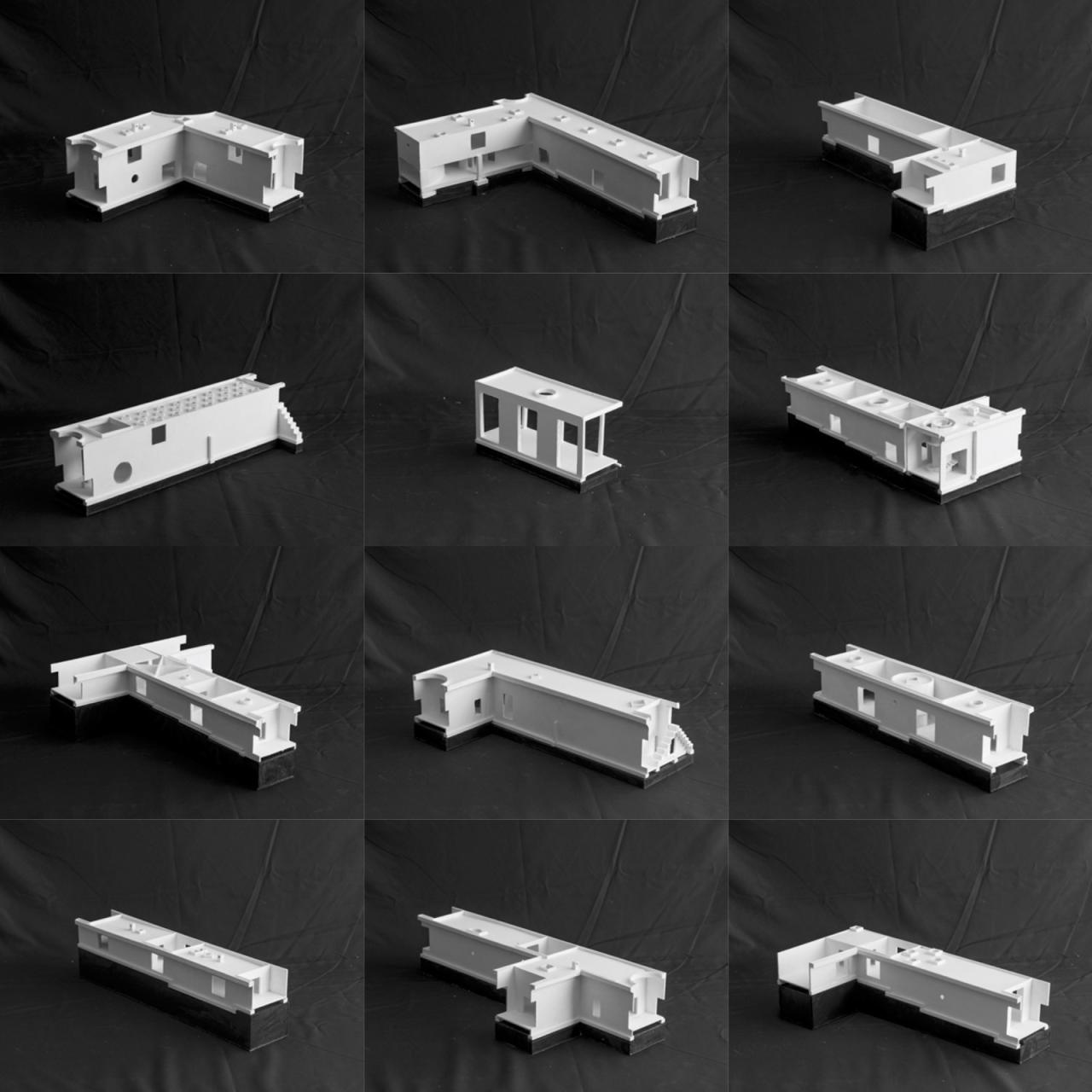 BIM建筑|月神之家 / Pezo von Ellrichshausen