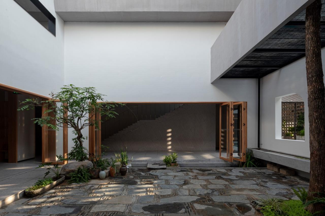 BIM建筑|黟云•碧山酒店 / 严旸建筑设计