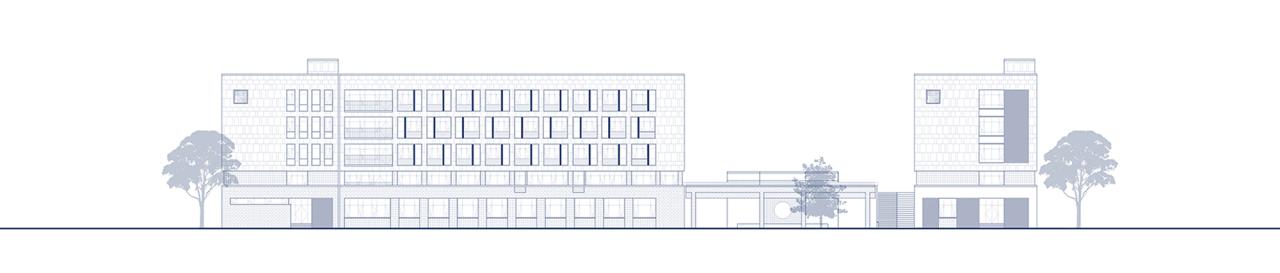 BIM建筑|河南安阳振中学校 / 山东建筑大学建筑城规学院象外营造工作室