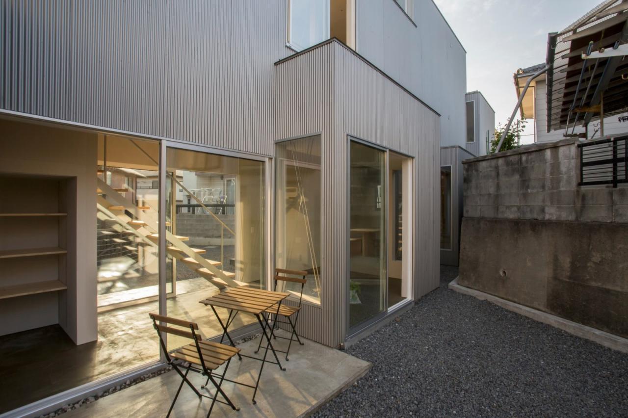 BIM建筑|KJ 住宅 / 1-1 Architects