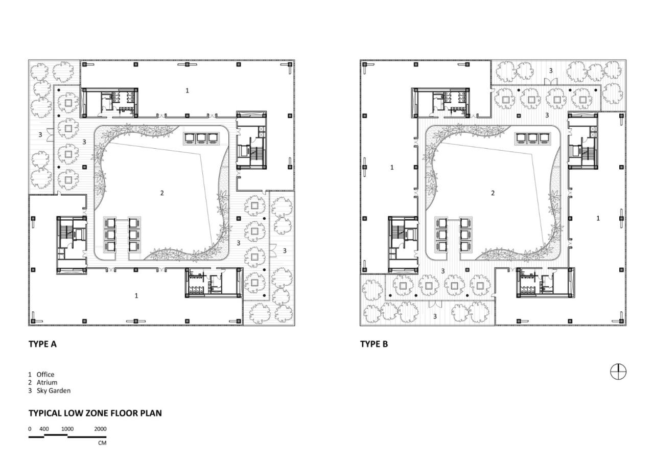 BIM建筑|海南能源交易大厦 / 姚仁喜｜大元建筑工场
