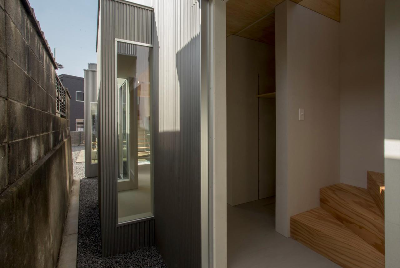 BIM建筑|KJ 住宅 / 1-1 Architects