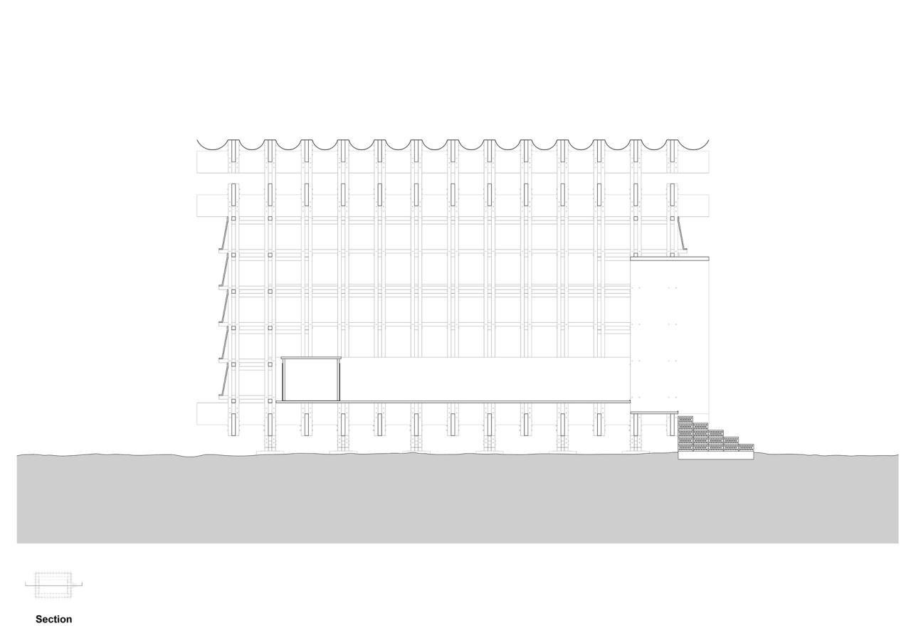 BIM建筑|西藏山南观蜂小屋 / 月壤建筑