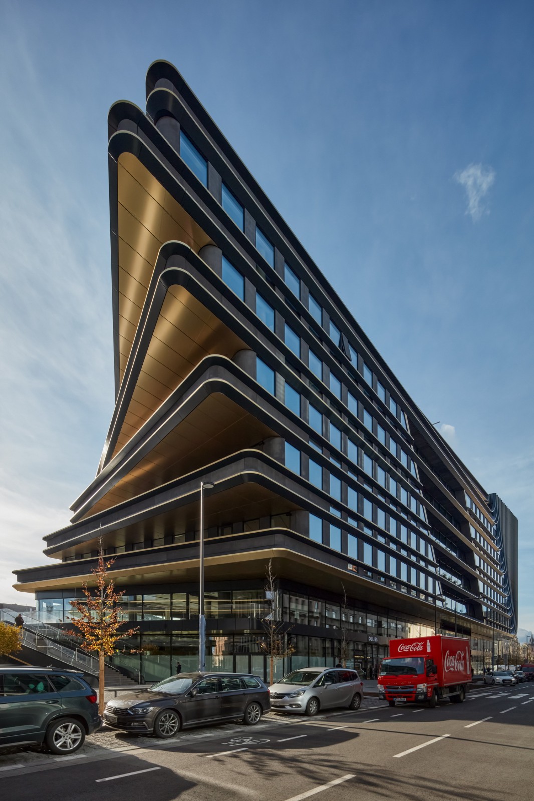 BIM建筑|Masaryčka 大楼 / 扎哈·哈迪德建筑设计事务所