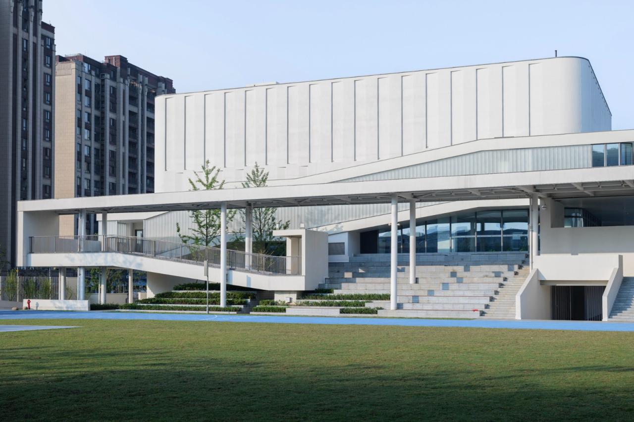 BIM建筑|杭州大关小学祥符校区：在传承中成长 / goa大象设计