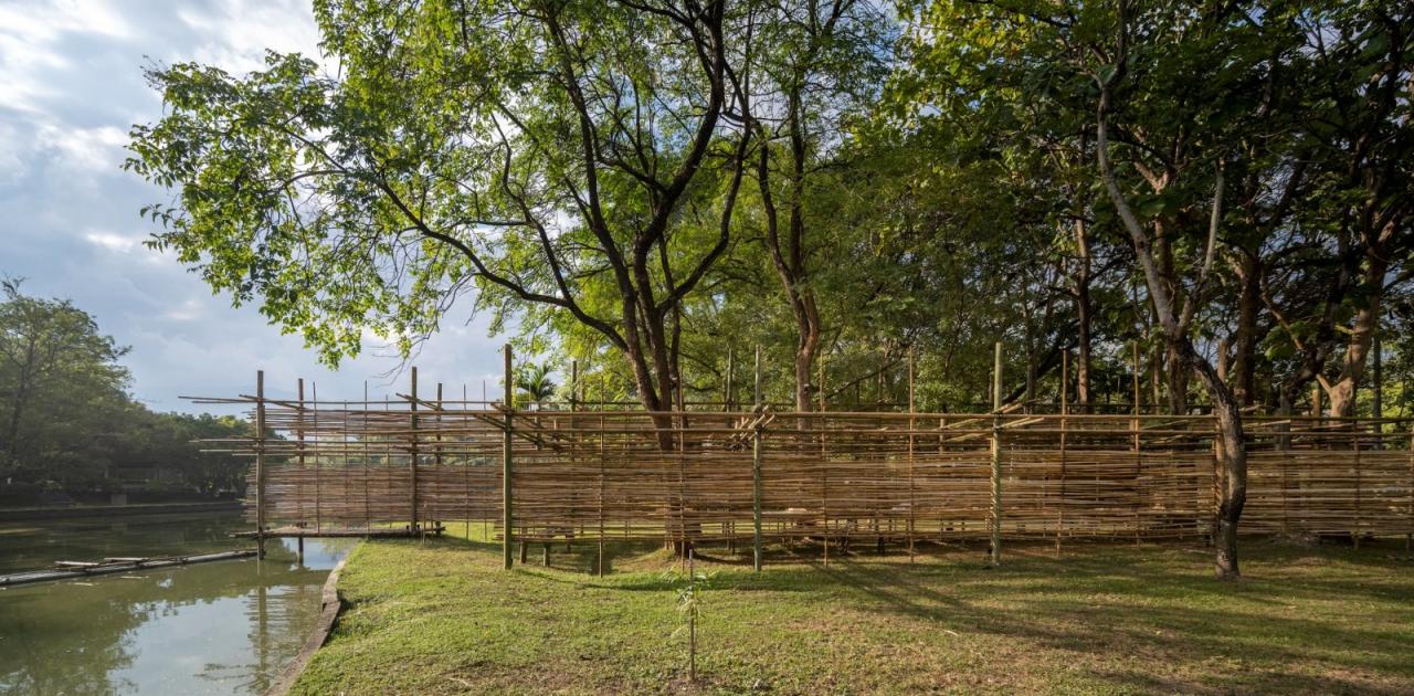 BIM建筑|ASA LANNA 展馆 / Yangnar Studio