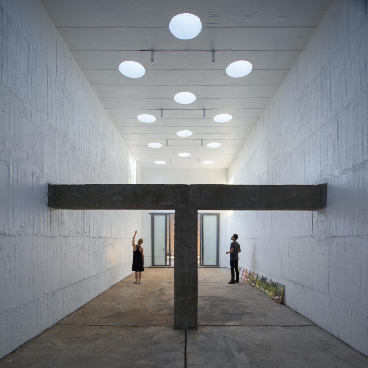 BIM建筑|月神之家 / Pezo von Ellrichshausen