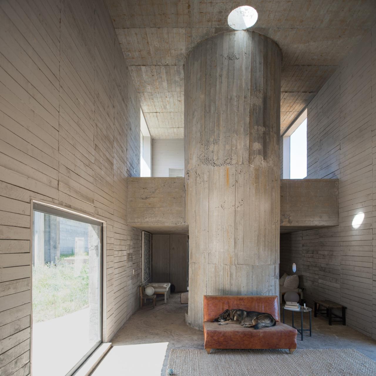 BIM建筑|月神之家 / Pezo von Ellrichshausen