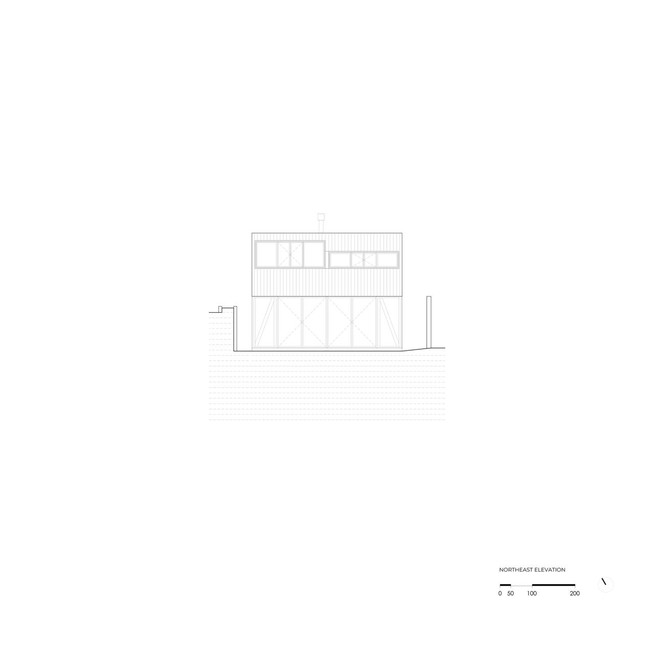 BIM建筑|Lagunita 之家 / Croxatto y Opazo Arquitectos