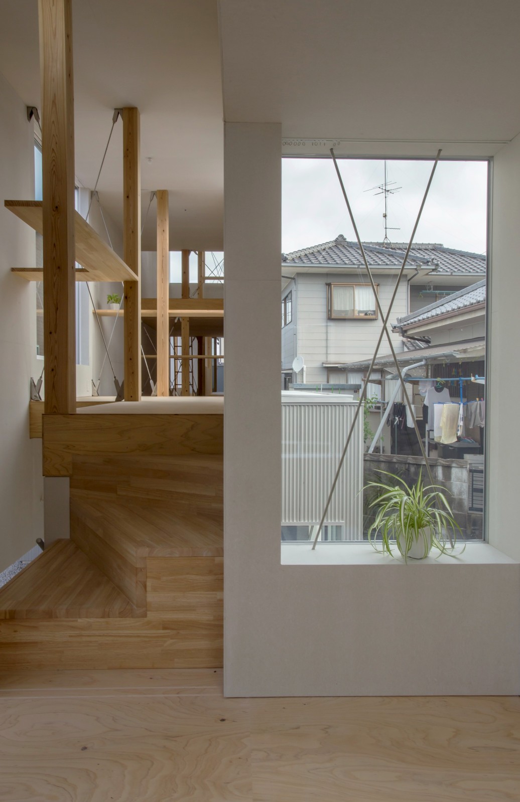 BIM建筑|KJ 住宅 / 1-1 Architects