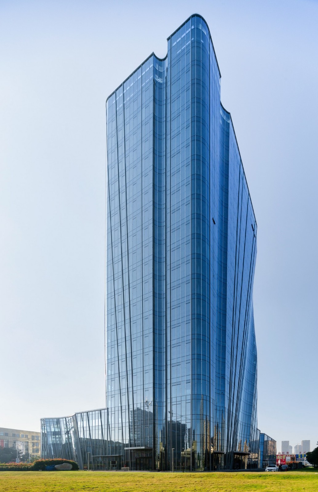 BIM建筑|瑞安侨贸大厦 / 时境建筑