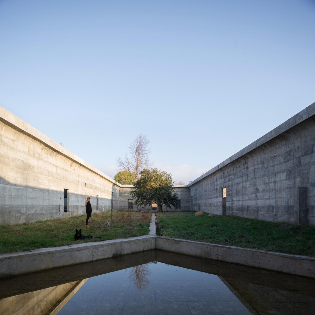 BIM建筑|月神之家 / Pezo von Ellrichshausen