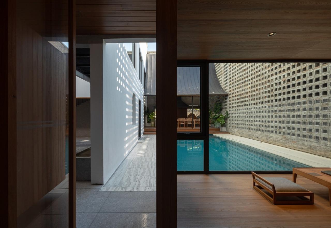 BIM建筑|黟云•碧山酒店 / 严旸建筑设计