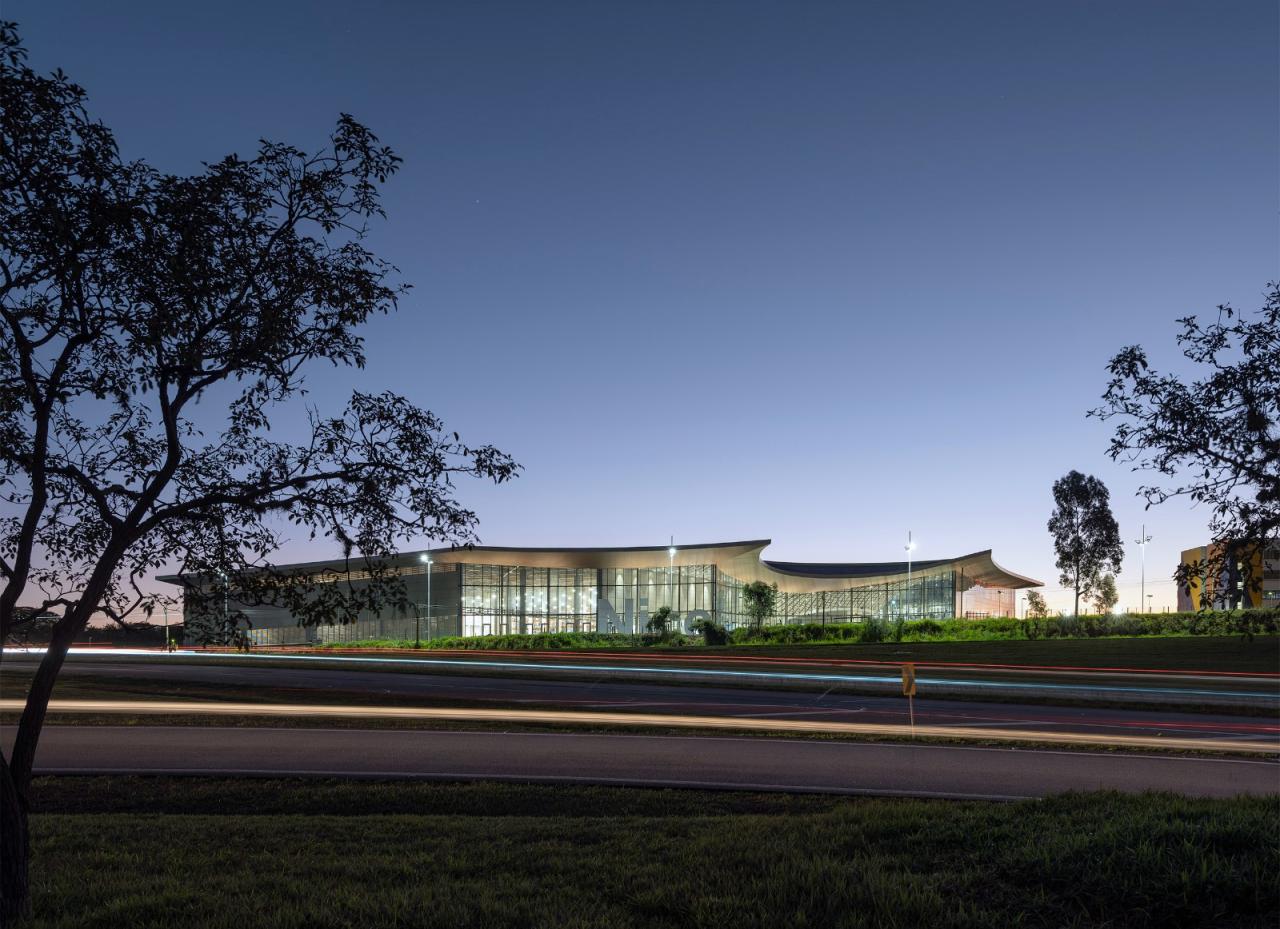 BIM建筑|Nice集团巴西总部 / MCA