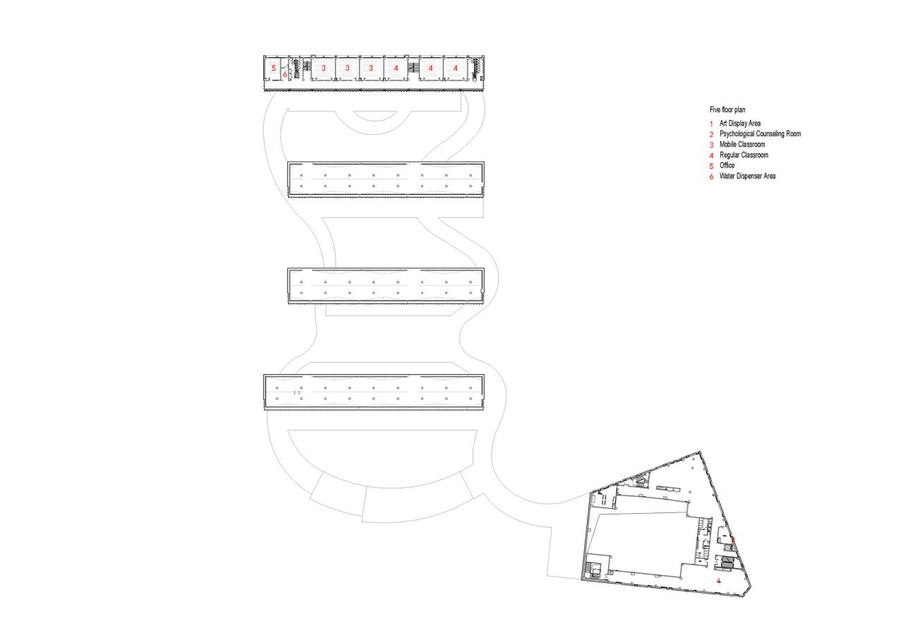 BIM建筑|扬名实验学校 / 米丈建筑