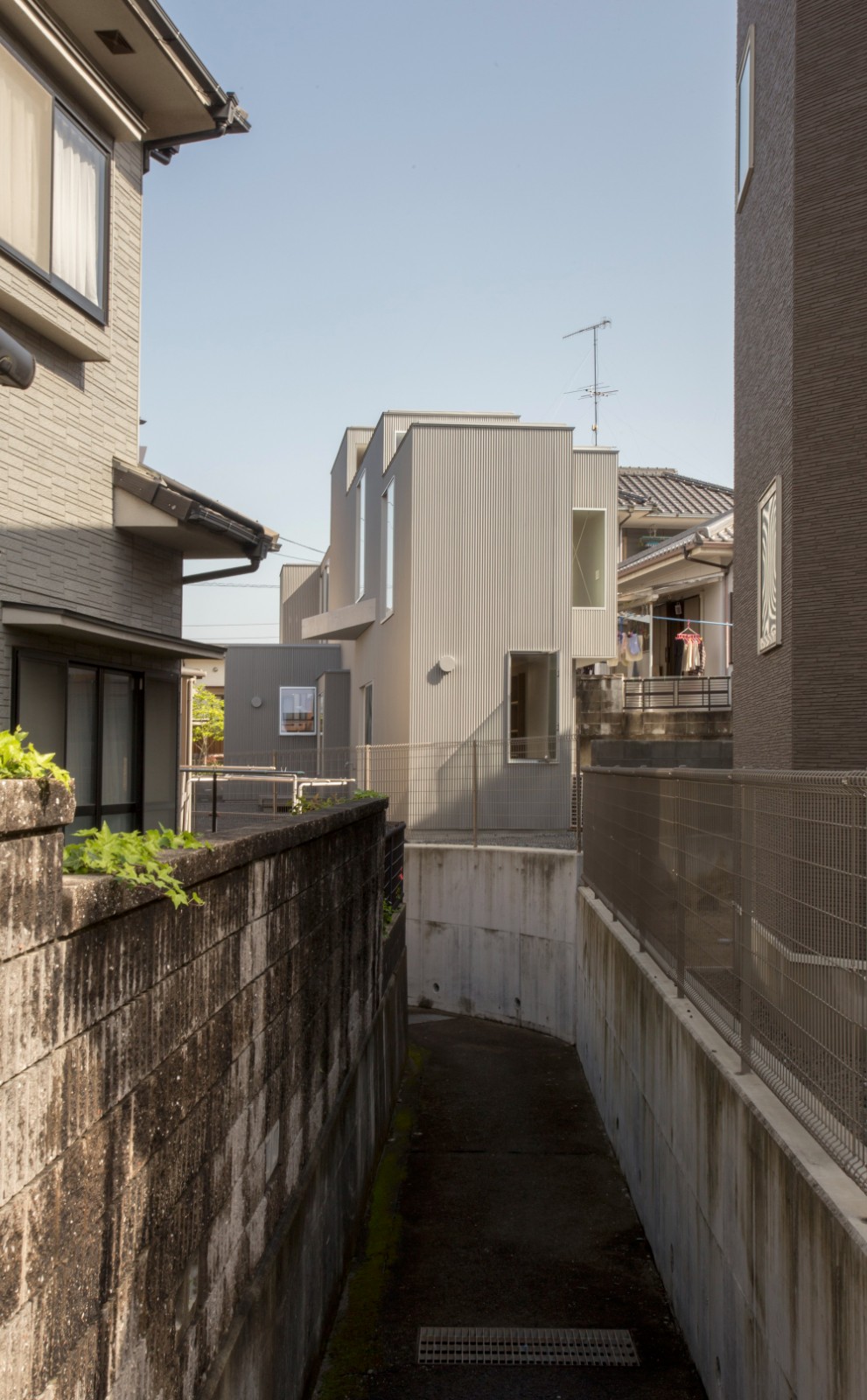 BIM建筑|KJ 住宅 / 1-1 Architects