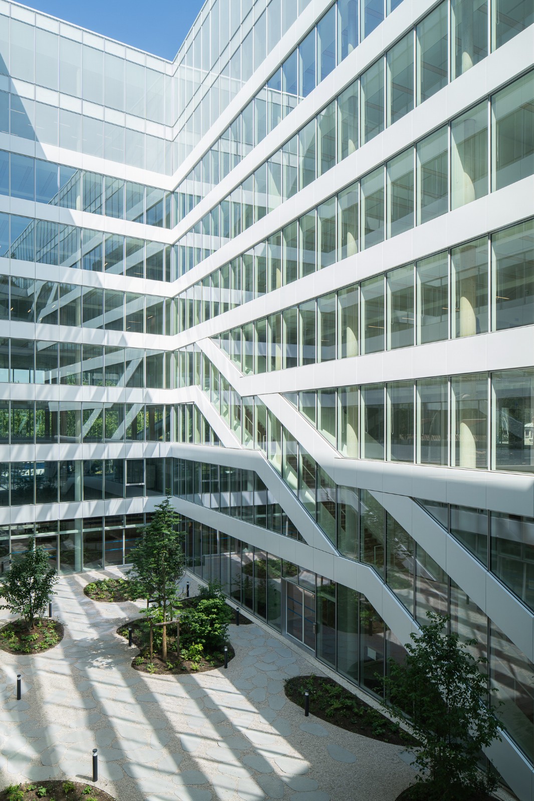 BIM建筑|奇妙大楼 / Coldefy