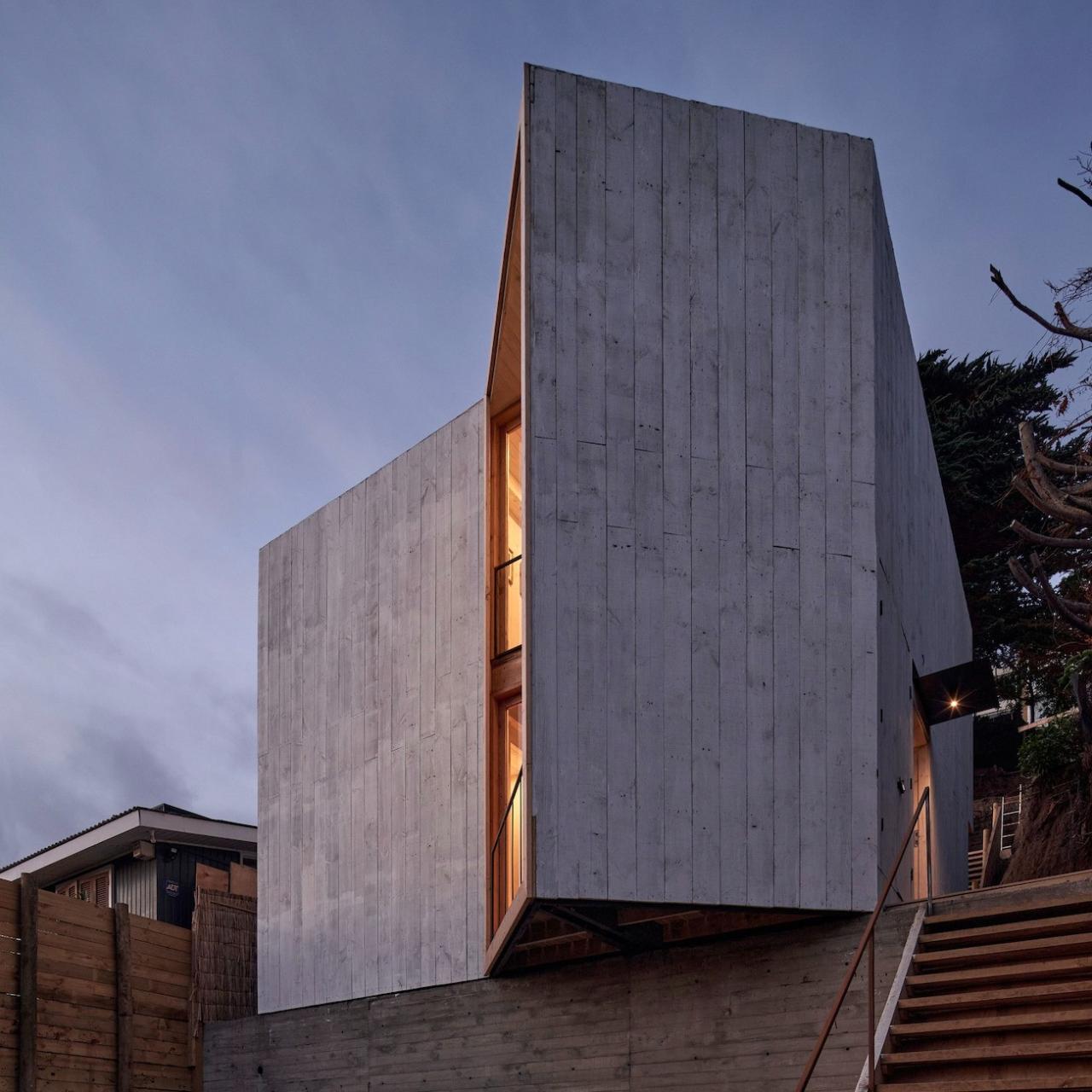 BIM建筑|Lagunita 之家 / Croxatto y Opazo Arquitectos