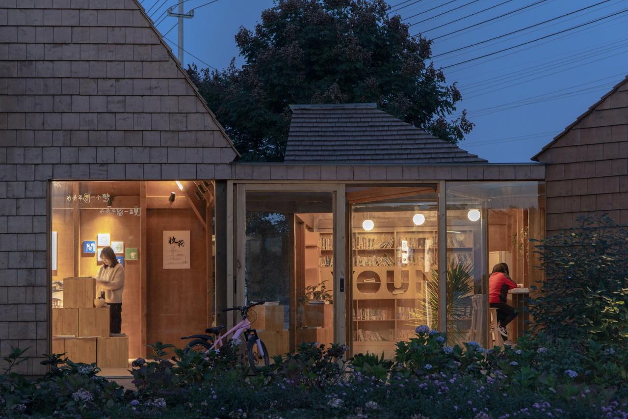 BIM建筑|高山书屋 / MAT 超级建筑事务所