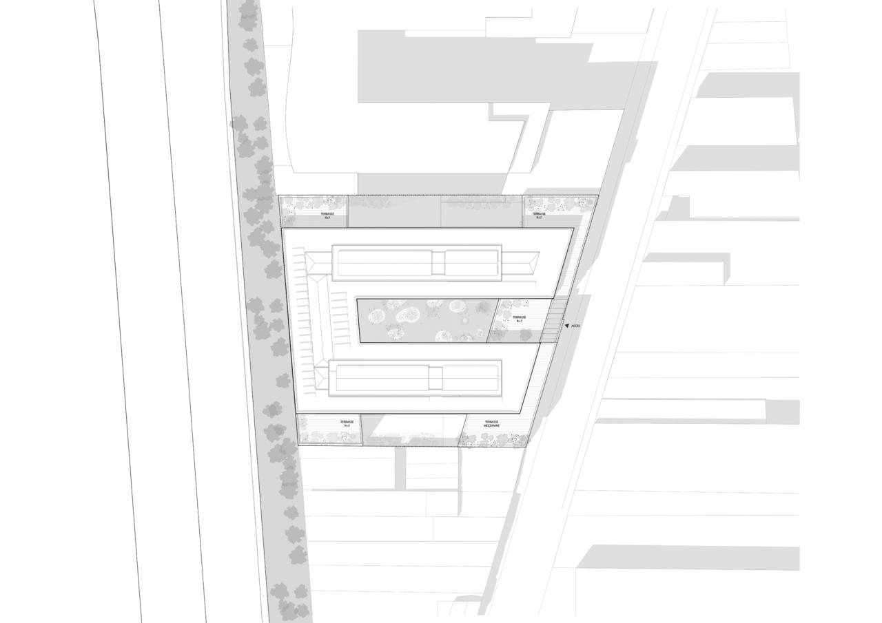 BIM建筑|奇妙大楼 / Coldefy