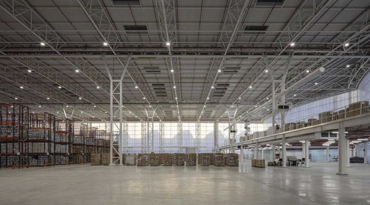 BIM建筑|Mayoral 新仓库物流中心 / System Arquitectura