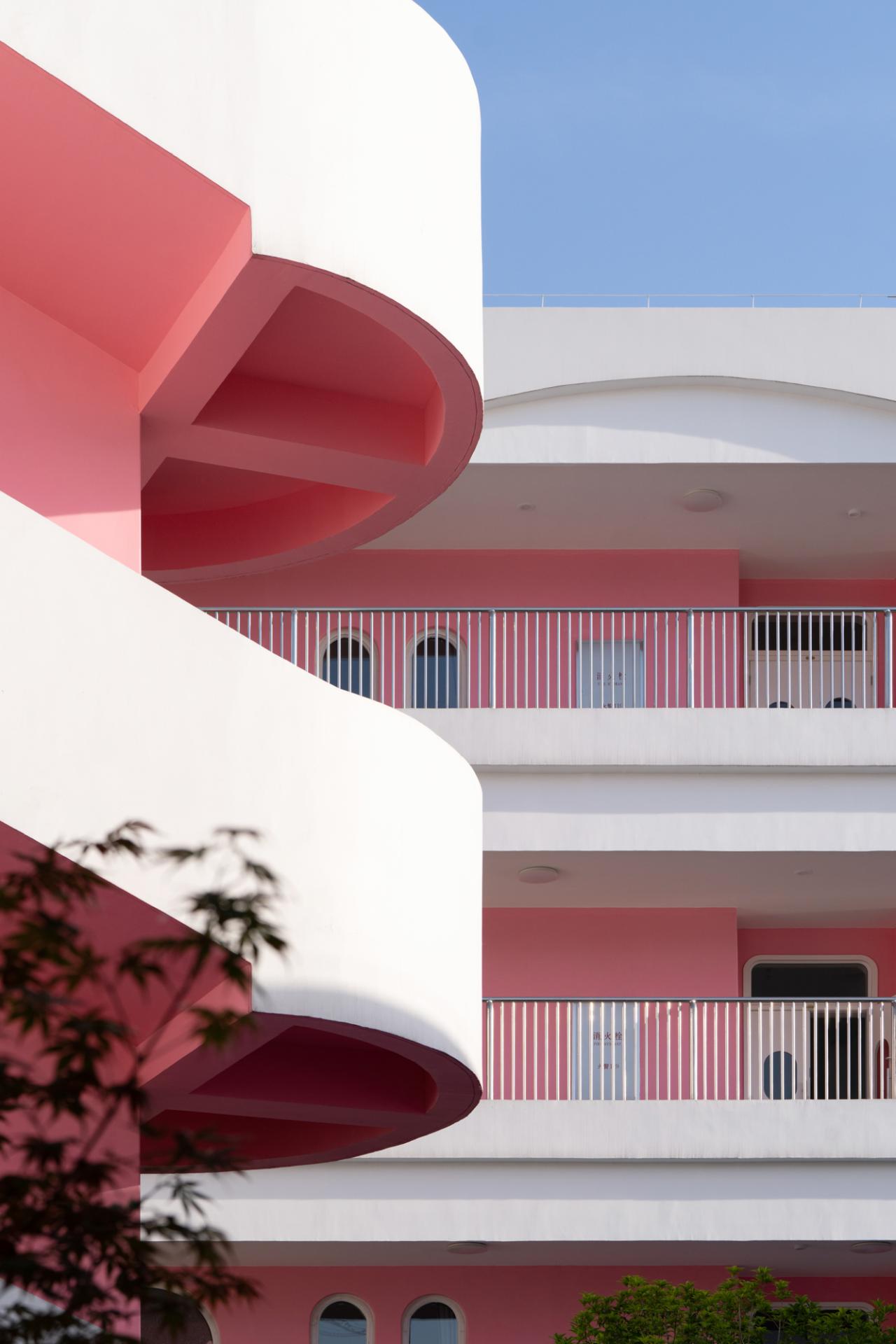 BIM建筑|​安徽·舒城生命力幼儿园 / 迪卡建筑设计中心