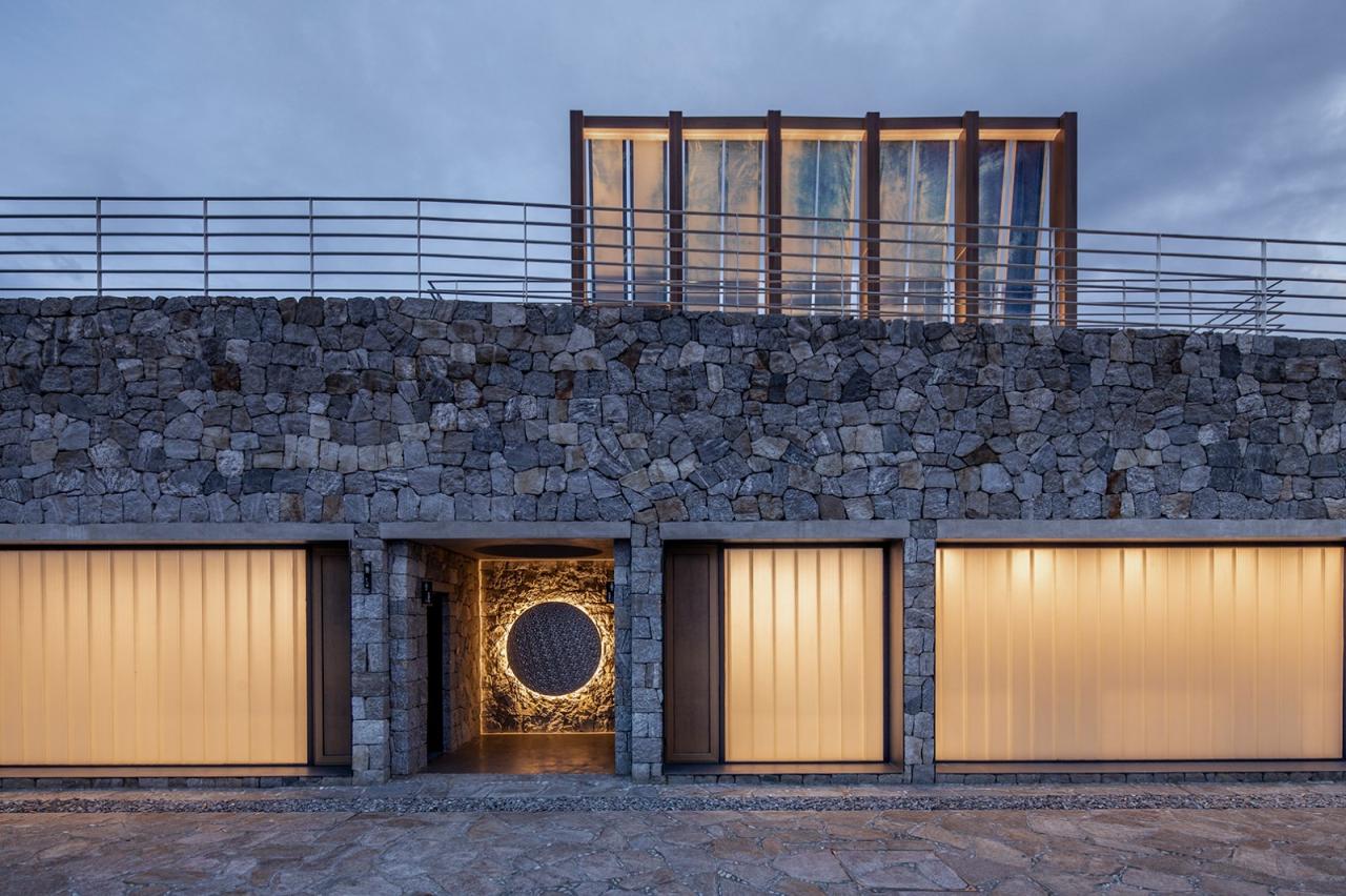 BIM建筑|帆的乡愁：环洱海生态廊道五号驿站 / 三文建筑