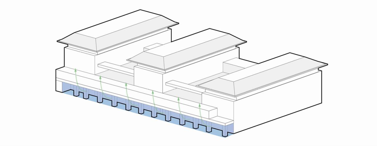 BIM建筑|横琴新区市民服务中心 / 上海华都建筑规划设计