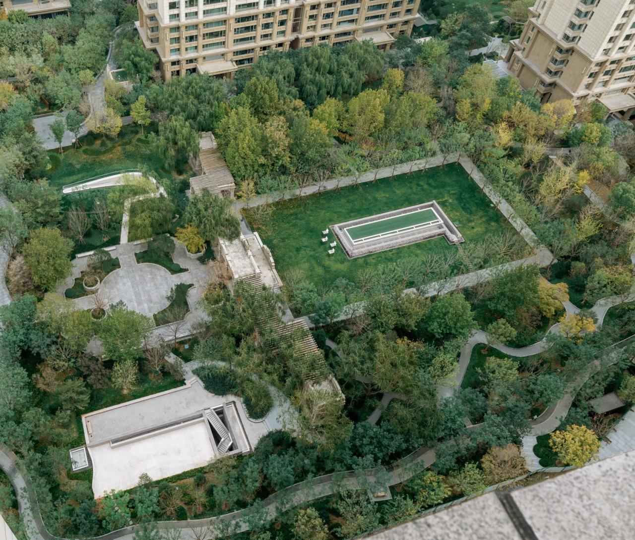 BIM建筑|里向空间-北京缦合艺术中心 / RSAA/庄子玉工作室