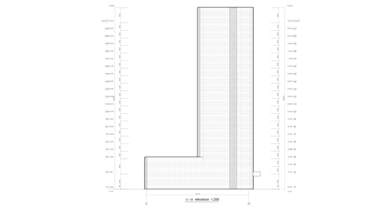 BIM建筑|瑞安侨贸大厦 / 时境建筑