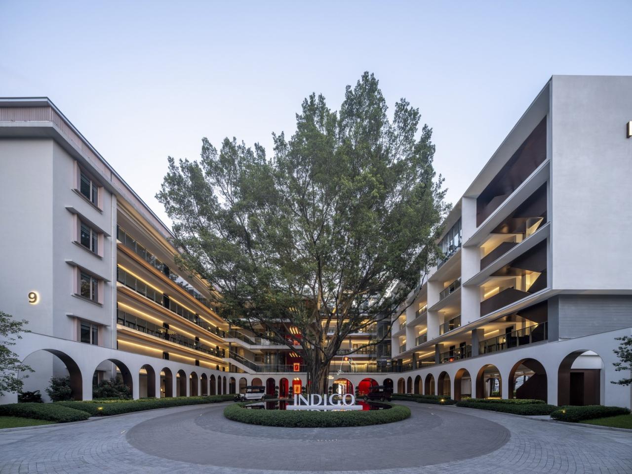 BIM建筑|广州海心沙--岛的更新设想与实施 / XAA冼剑雄联合建筑设计事务所