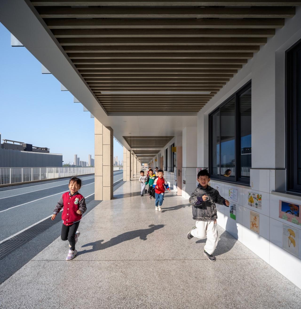 BIM建筑|扬名实验学校 / 米丈建筑