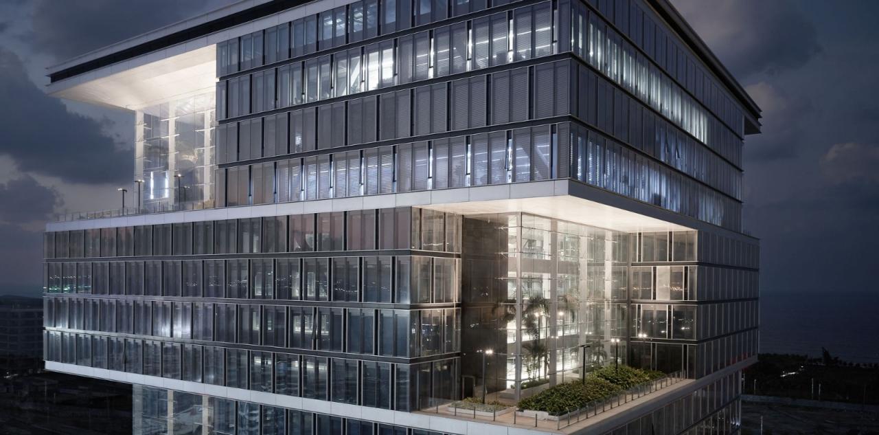 BIM建筑|海南能源交易大厦 / 姚仁喜｜大元建筑工场