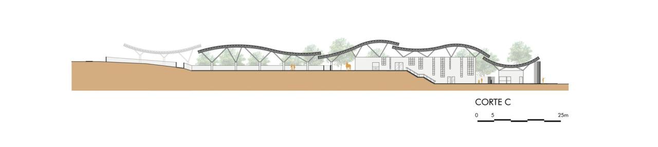 BIM建筑|乌尼埃朗学校兽医院 / Lins Arquitetos Associados