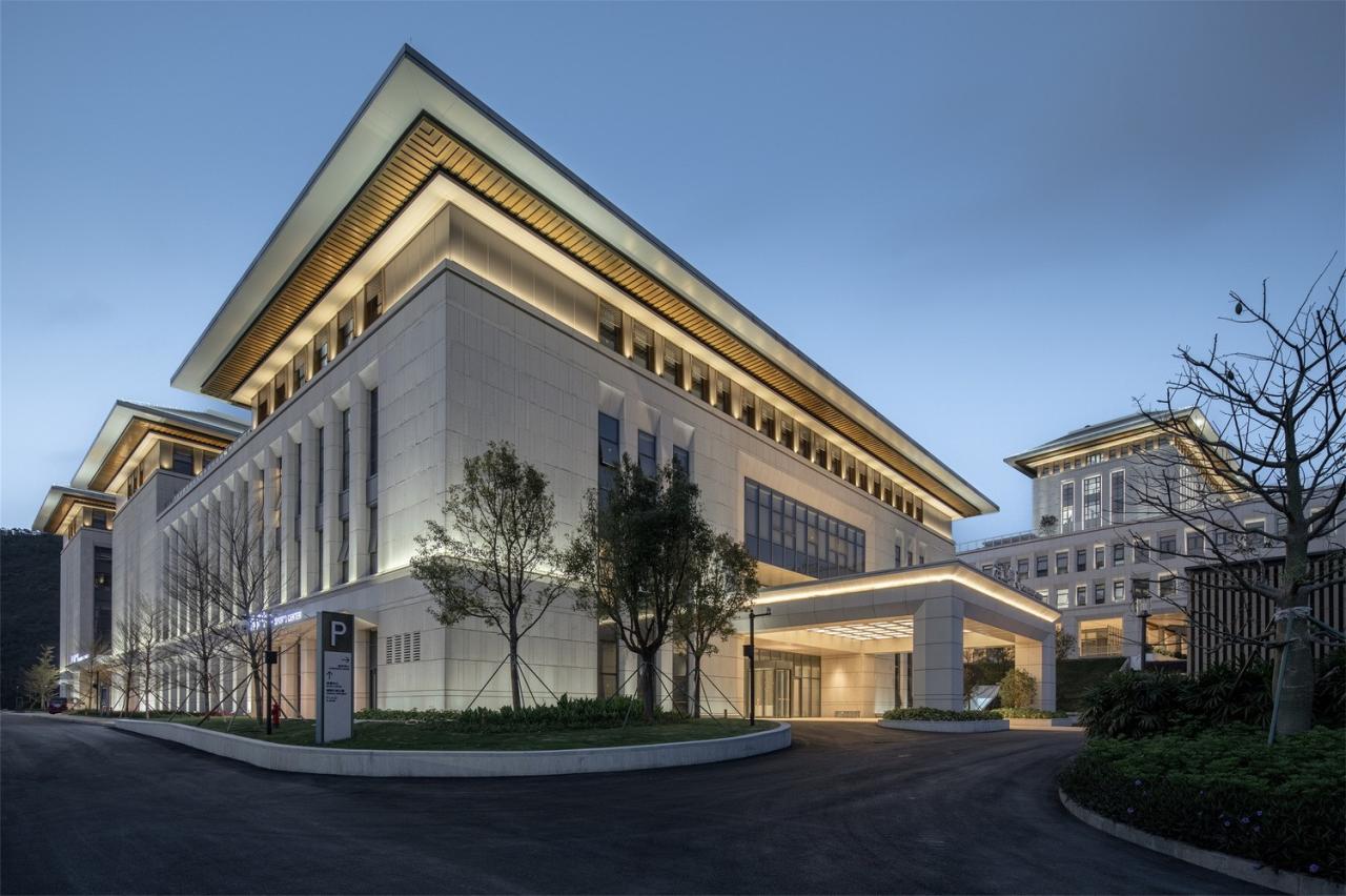 BIM建筑|横琴新区市民服务中心 / 上海华都建筑规划设计