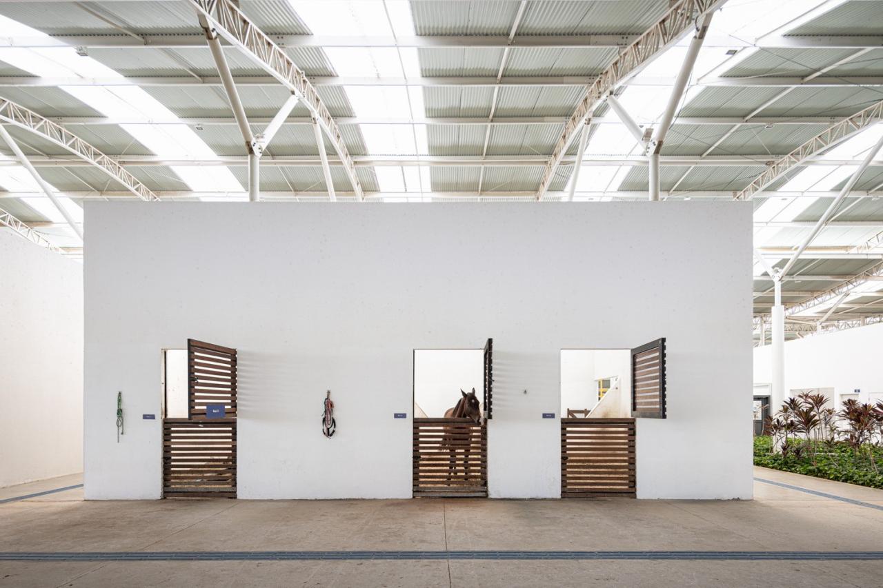 BIM建筑|乌尼埃朗学校兽医院 / Lins Arquitetos Associados