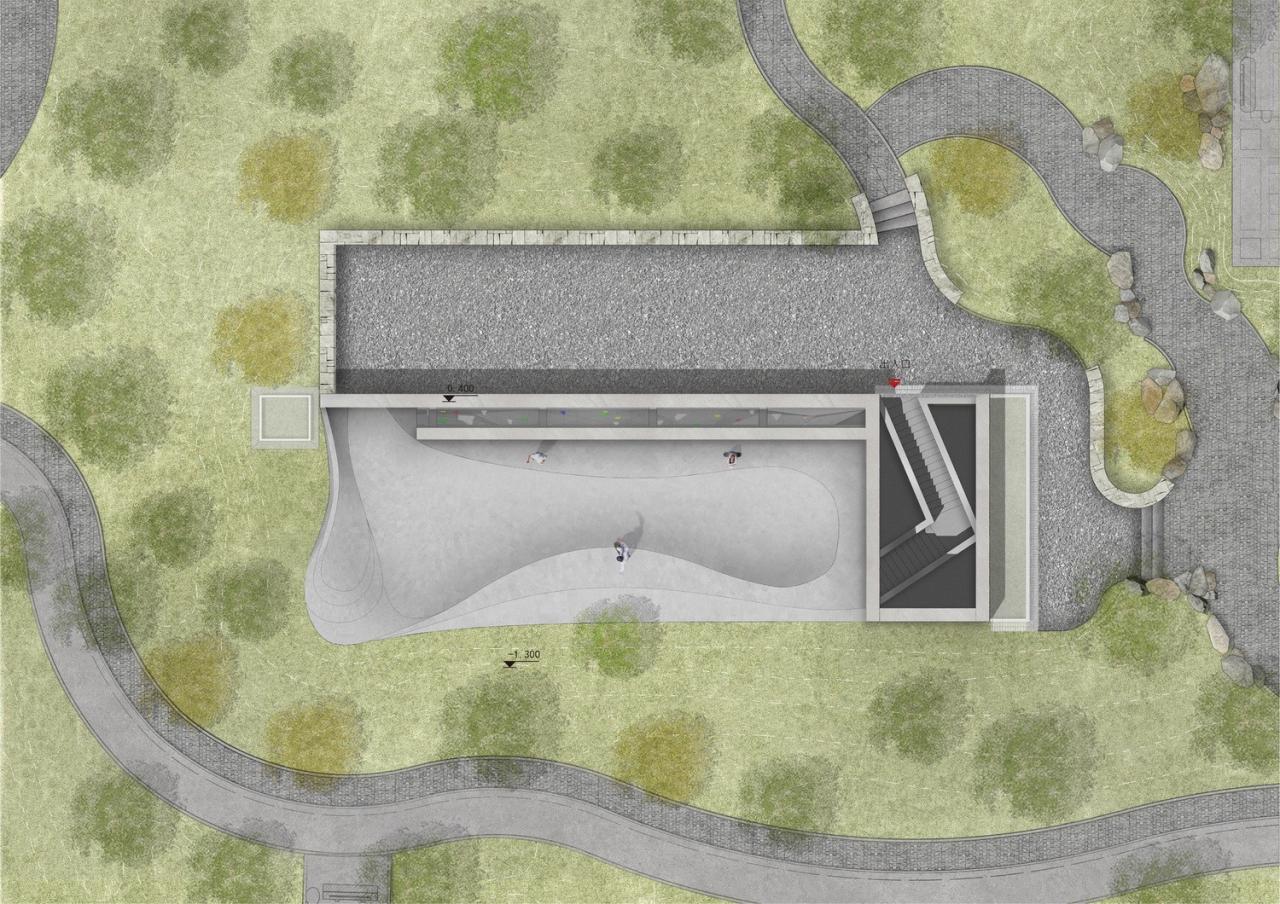 BIM建筑|里向空间-北京缦合艺术中心 / RSAA/庄子玉工作室
