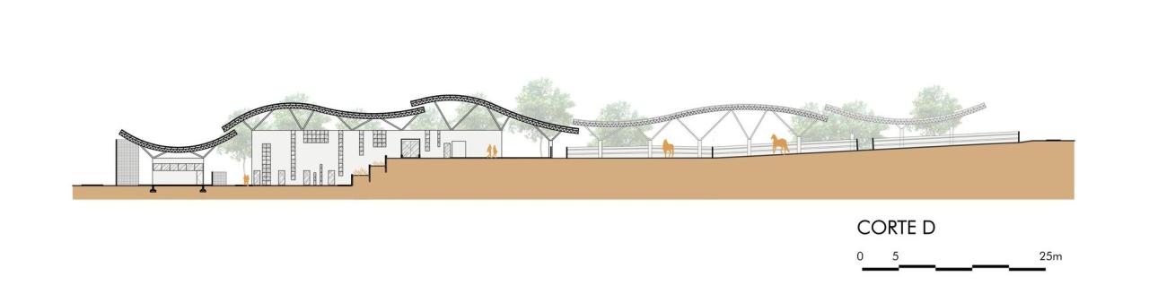 BIM建筑|乌尼埃朗学校兽医院 / Lins Arquitetos Associados